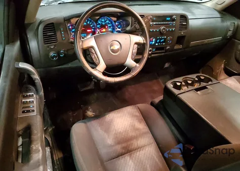 2012 Chevrolet Silverado K1500 Lt из США, поврежденный, VIN 1GCRKSE77CZ275545